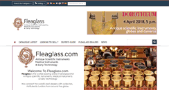 Desktop Screenshot of fleaglass.com